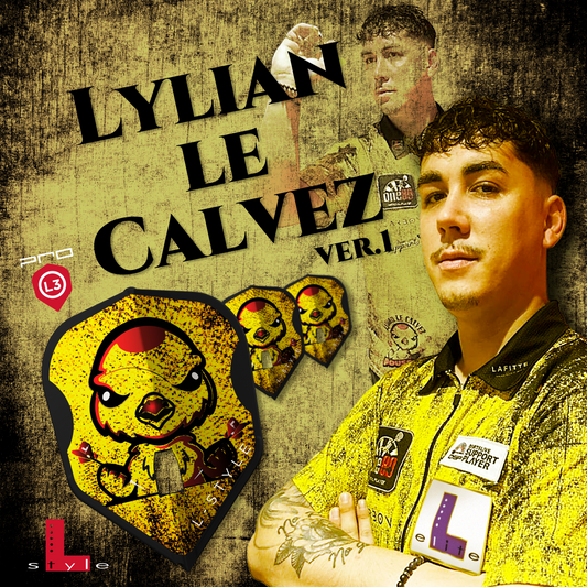 L -Style Signature Flights - Lylian Le Calvez L3Pro - Black