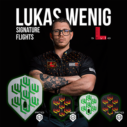 L-Style Lukas Wenig Signature Flight Clear White L1 Pro