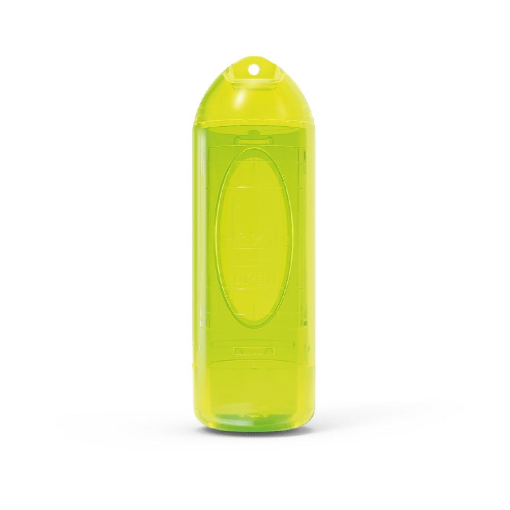 L-Style Lipstock Case Neon Yellow