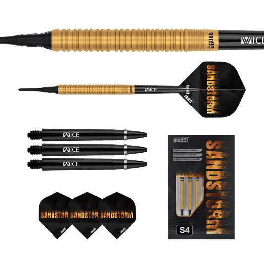 ONE80 Sandstorm 04 18g Softtip