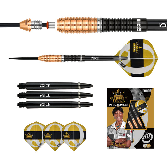 Deta Hedman Signature Dart V3 Steeltip