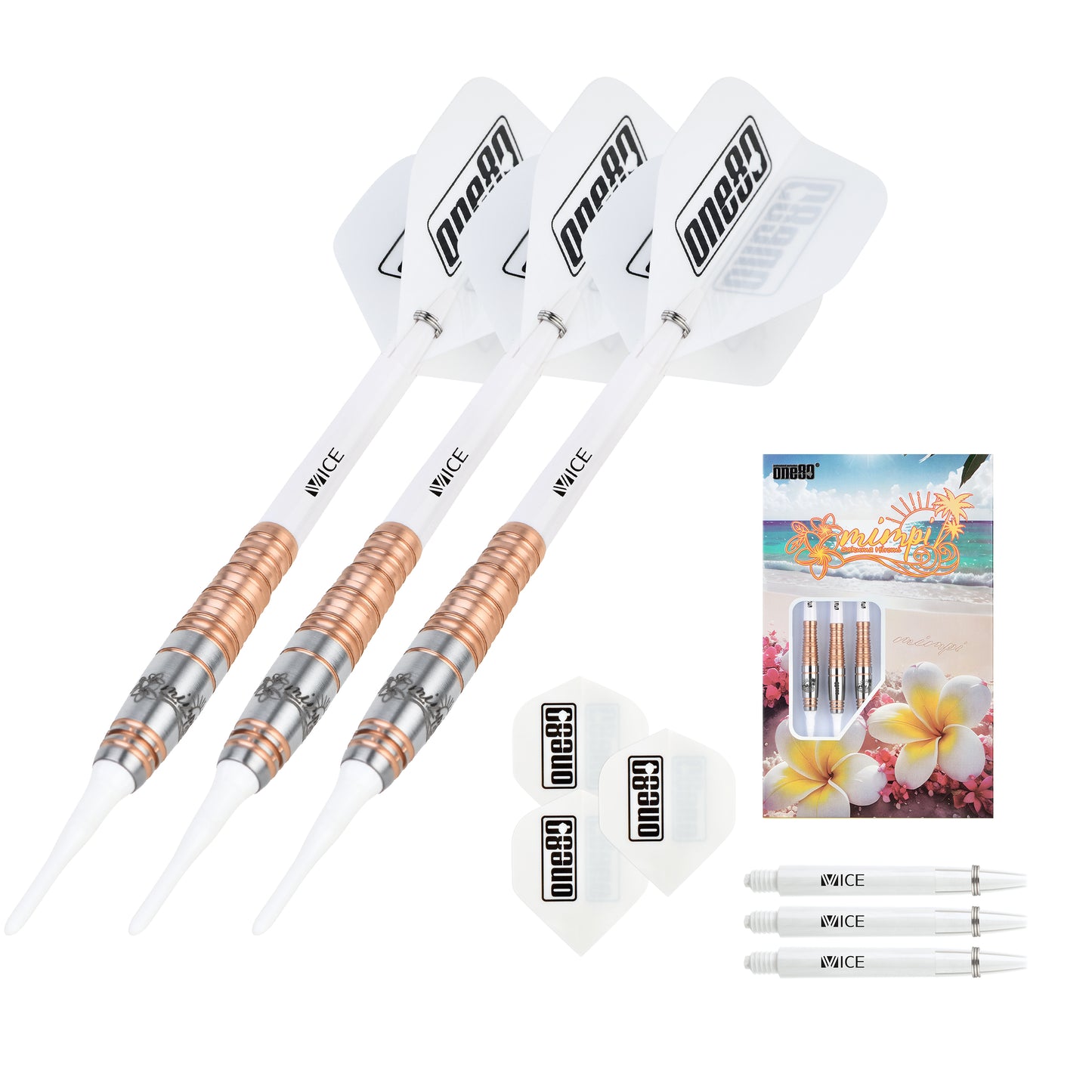 One80 Hiromi Sakura Mimpi II Rosegold softip 16.5g