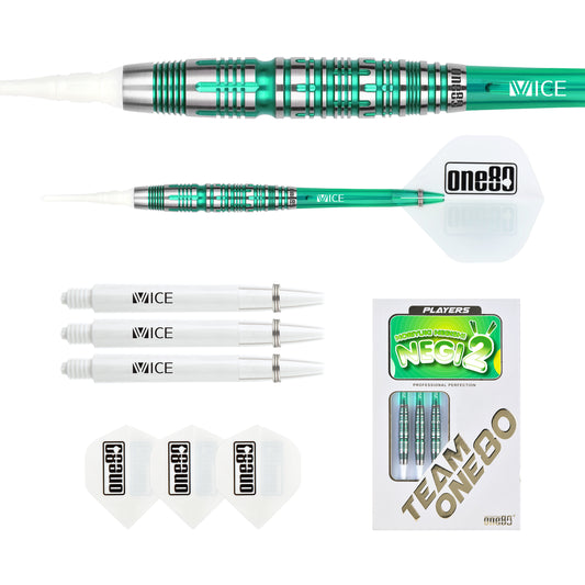 One80 Noriyuki Negeshi Signature Dart V2 Softip 18g