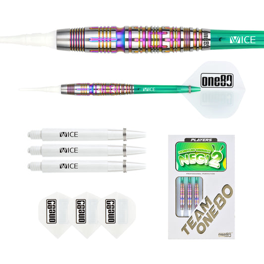 One80 Noriyuki Negeshi Signature Dart V2 Softip 20g