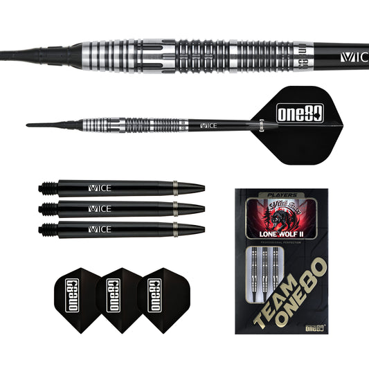 One80 Mick Lacey Signature Dart V2 Softtip 19g