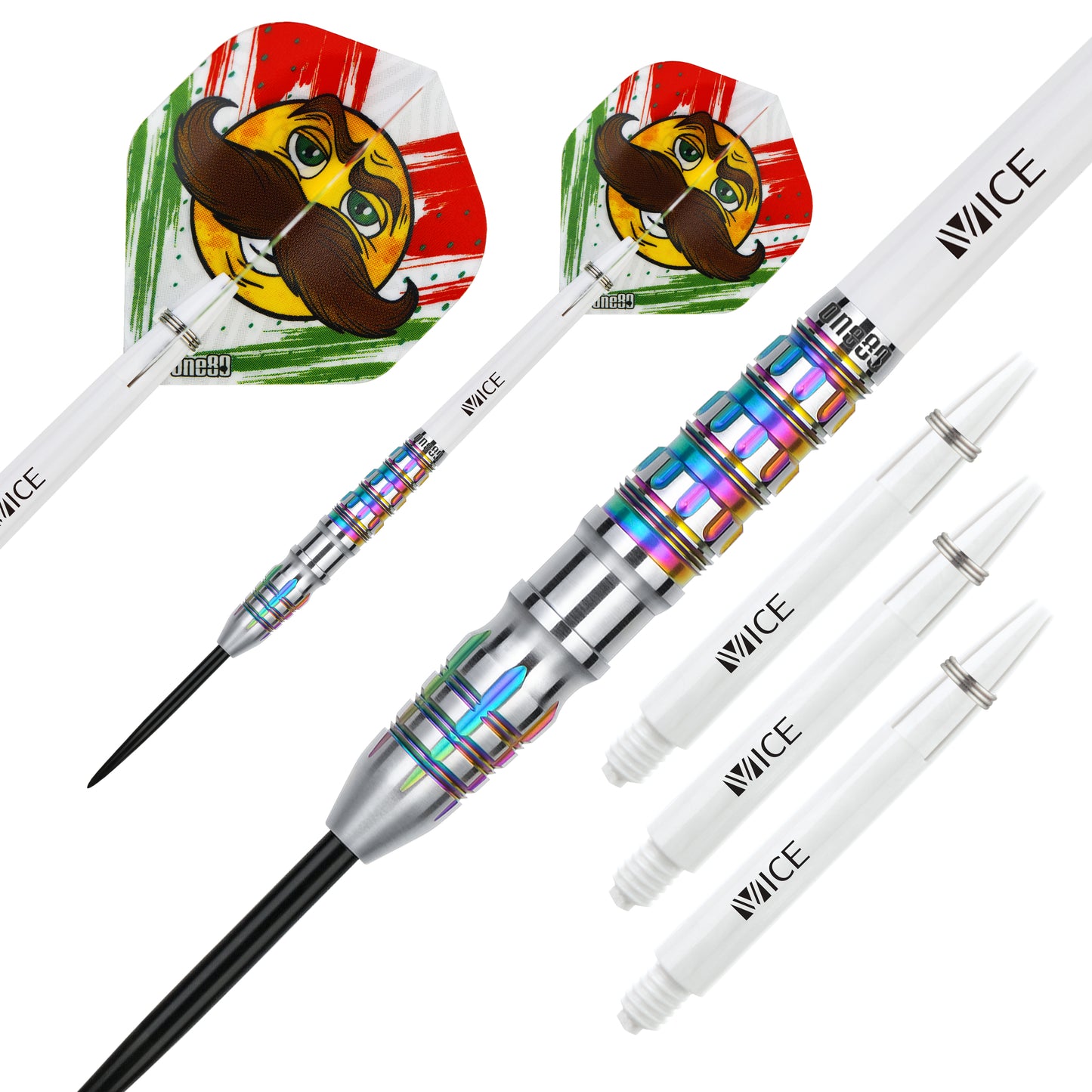 ONE80 Mamo Massimo Signature Dart Steeltip 22g