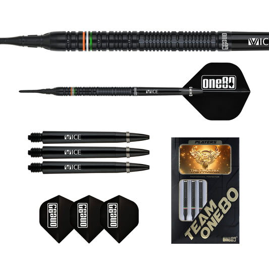 One80 Mahi Bosmia Dart Signature Dart Softip