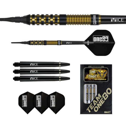 One80 Jeff Springer Signature Dart Softtip