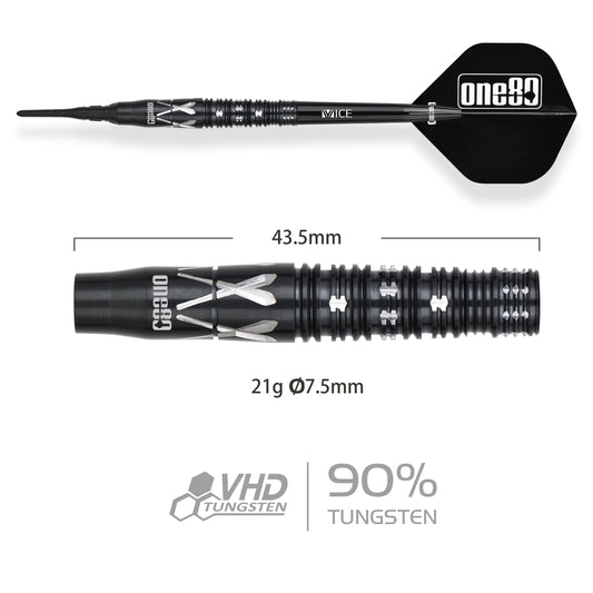 Noriyuki Nakamura Signature Dart V4 Softtip 21g