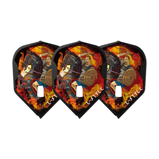 L-Style L3PRO Shape Alexander Merkx Black Flights