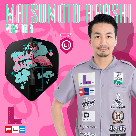 L -Style Arashi Matsumoto V3 Black EZ Flights