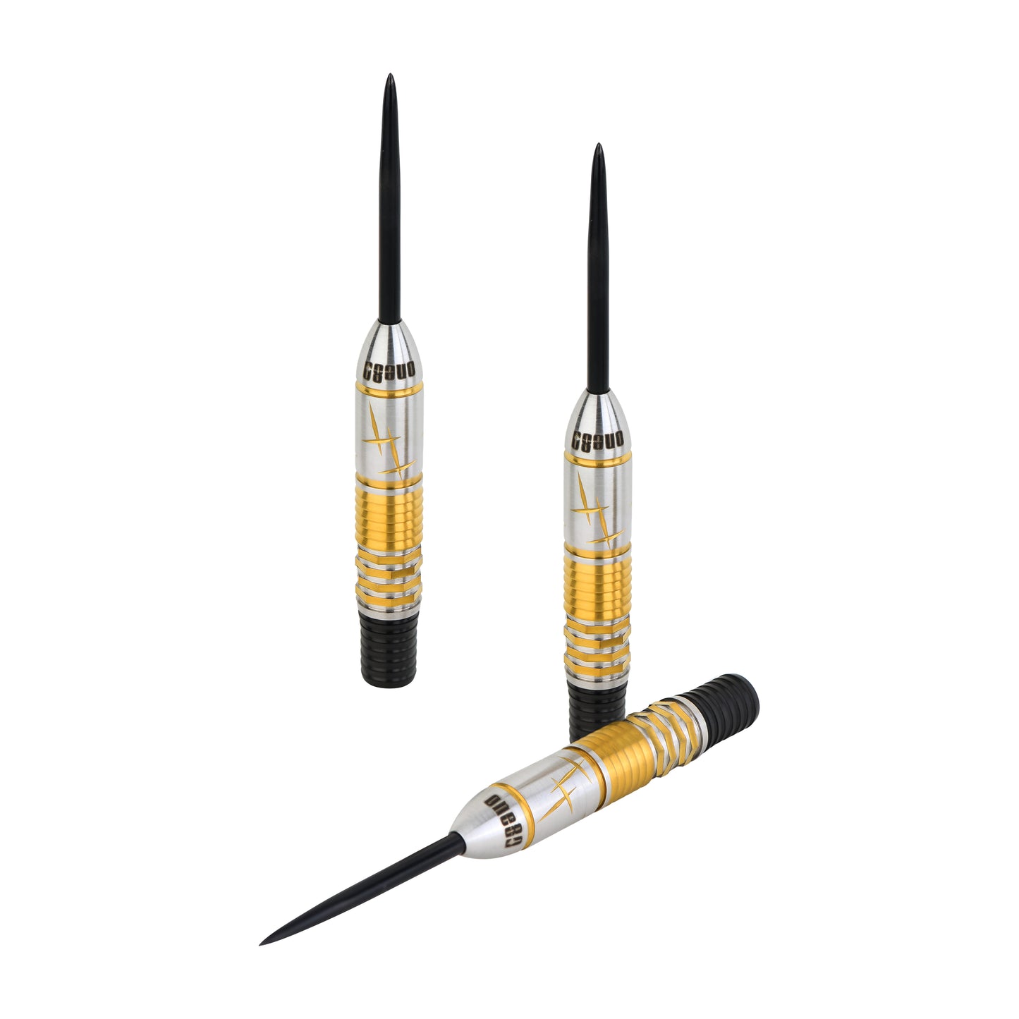 ONE80 Tung Suk Steeltip 23g (Black/Gold)