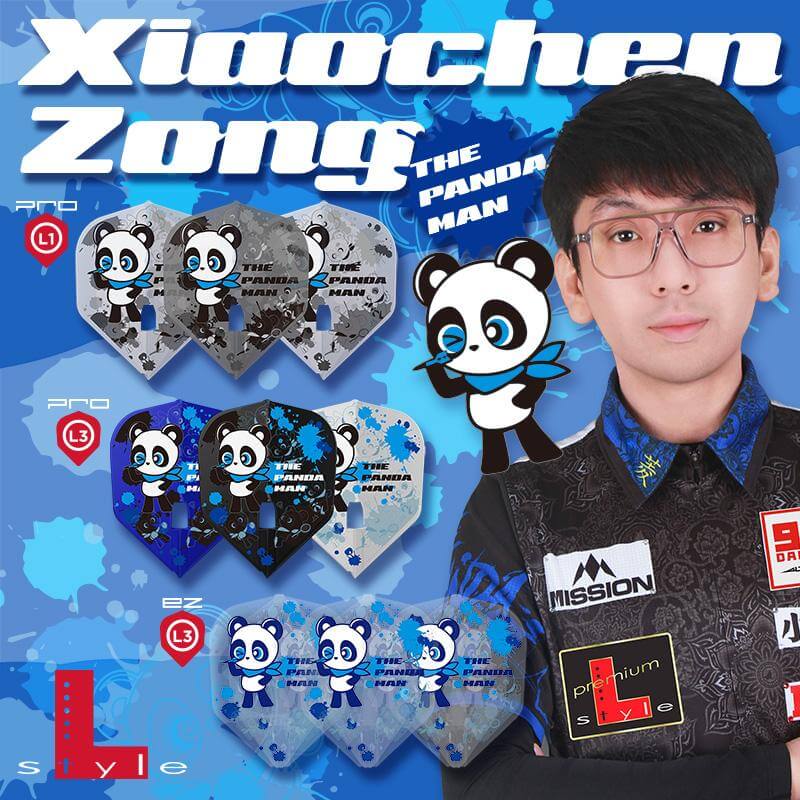 L-Style Xiaochen Zong V2 Signature EZ Flights L3 Clear