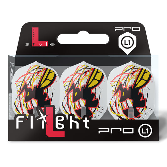 L -Style Signature Flights - John Desreumaux L1Pro - White