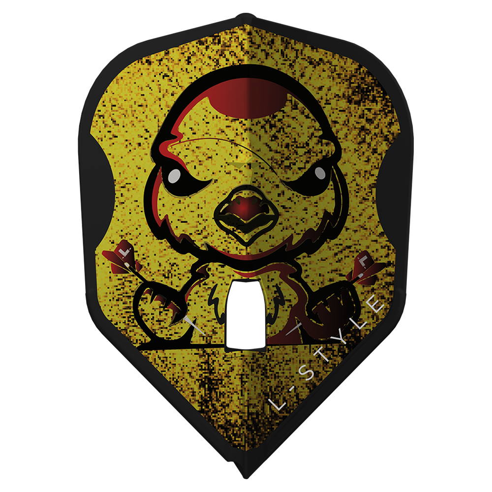 L -Style Signature Flights - Lylian Le Calvez L3Pro - Black