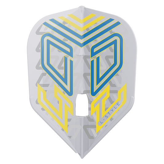 L-Style L3PRO Shape Oskar Lukasiak Clear White Flights