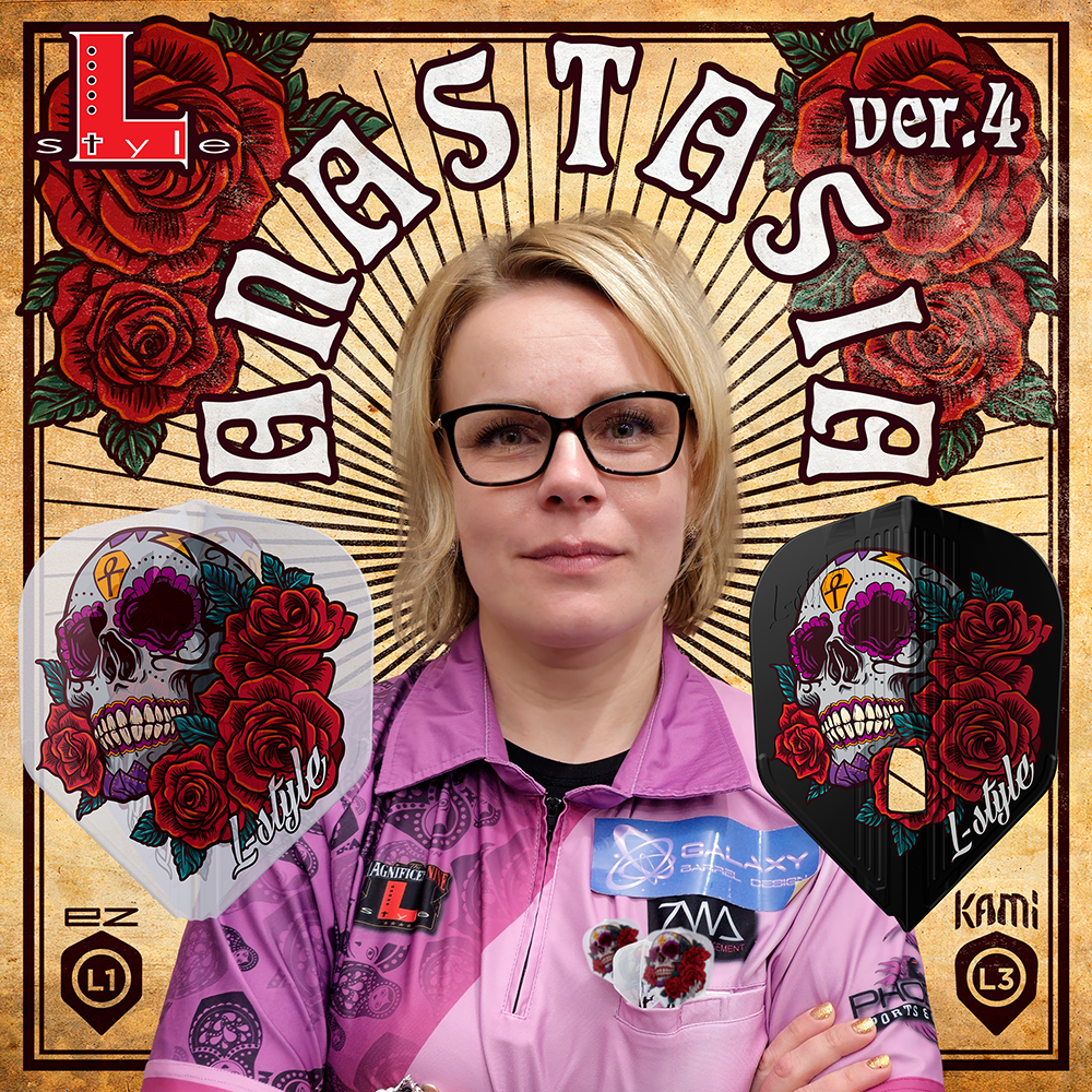 L -Style Signature Flights - Anastasia v4 L1EZ - Clear White