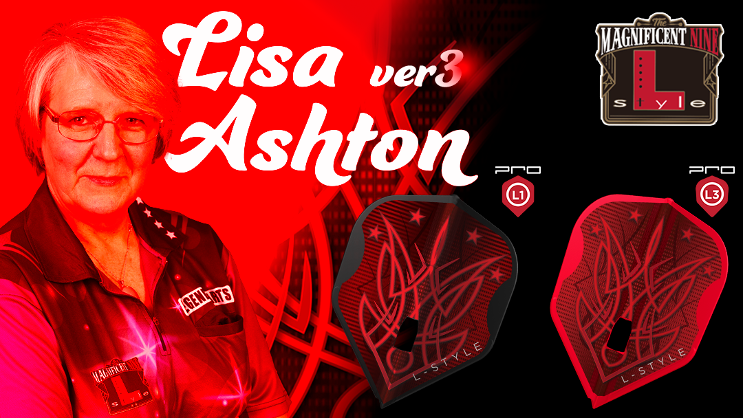 L -Style Signature Flights Lisa Ashton v3 L1PRO Black