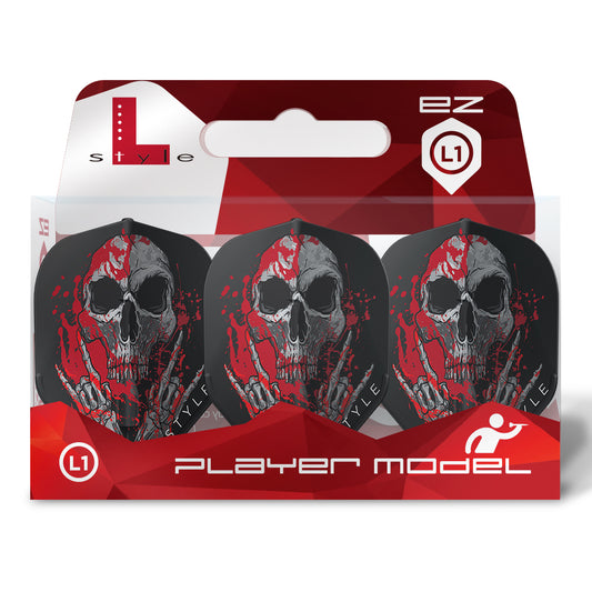 L -Style Signature Flights Ryan Searle EZ v3 Black