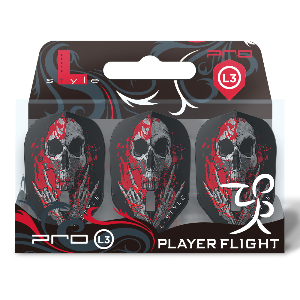 L -Style Signature Flights Ryan Searle v3 L3PRO Black