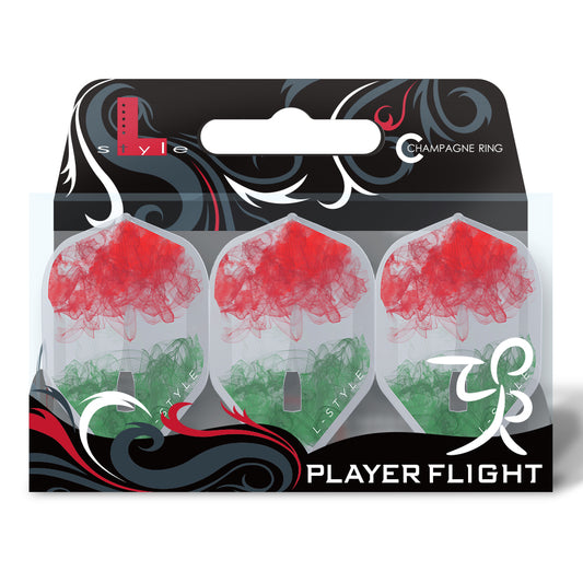 L -Style Patrik Kovacs Signature Flights - L1Pro - v1 Clear White