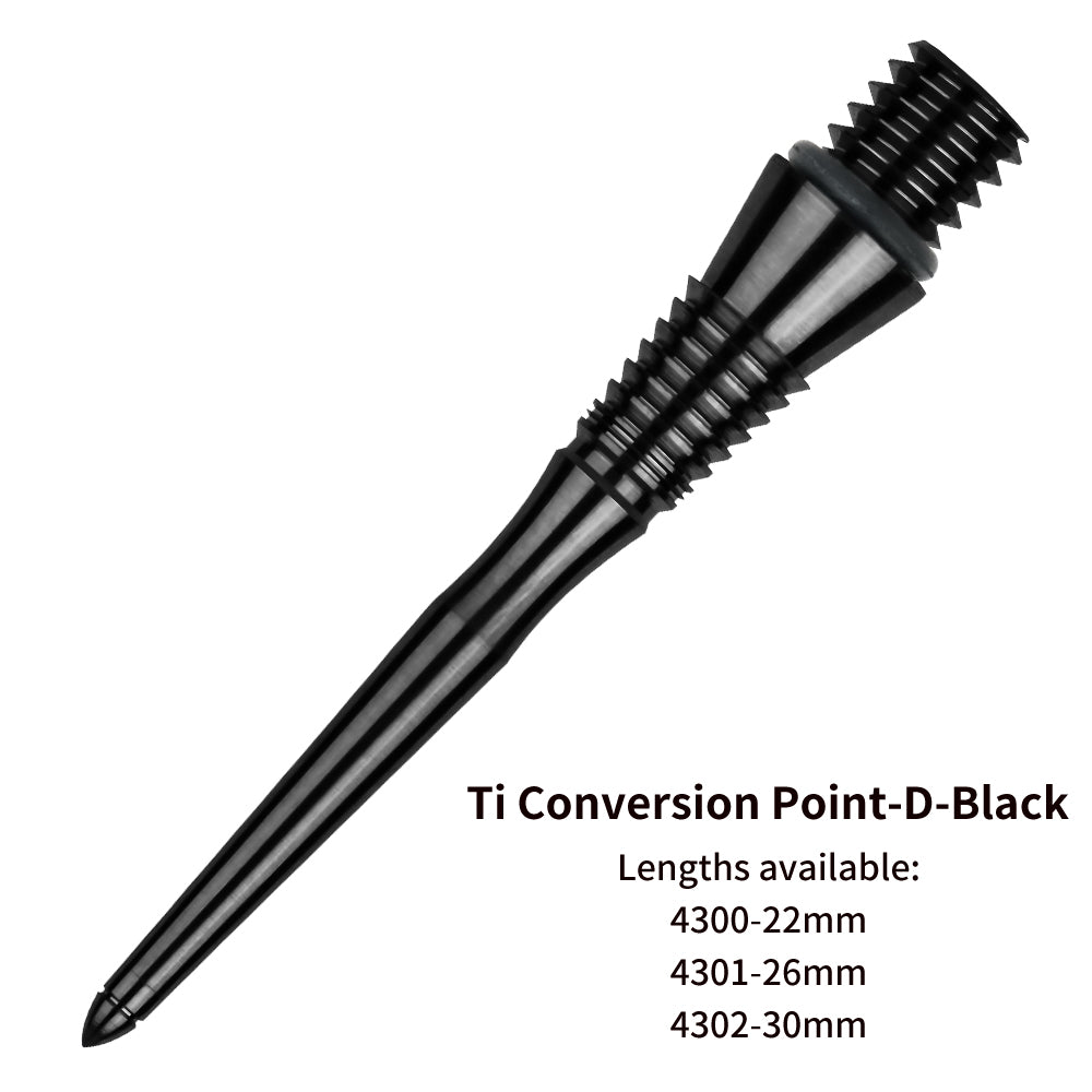 One80 Ti Conversion Point-D-Black
