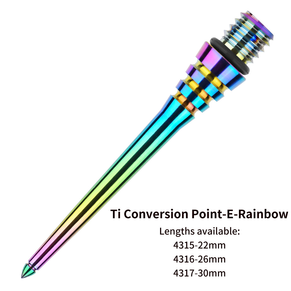 One80 Ti Conversion Point-E-Rainbow