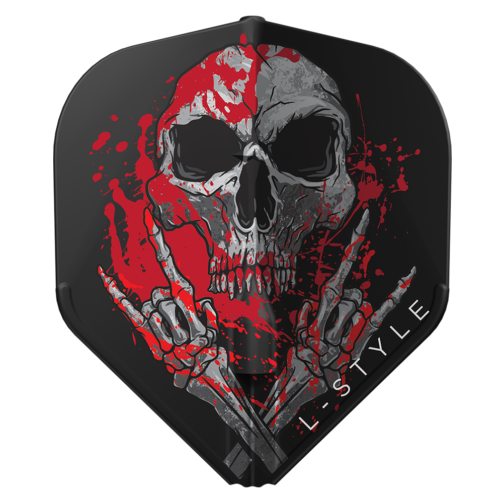 L -Style Signature Flights Ryan Searle EZ v3 Black