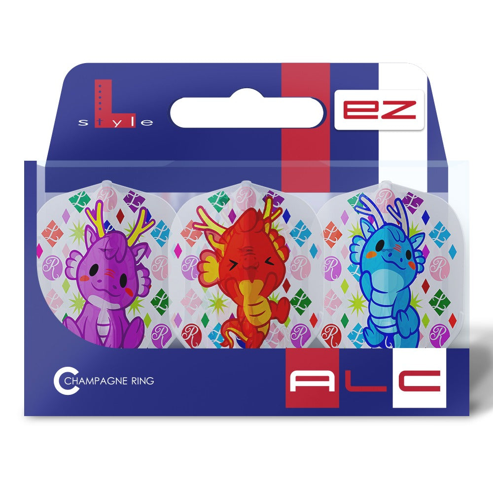 L -Style Signature Flights - ALC Ryusei Azemoto L1EZ - Clear White