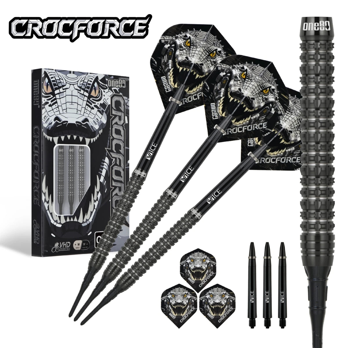 ONE80 Crocforce CF1 Softtip