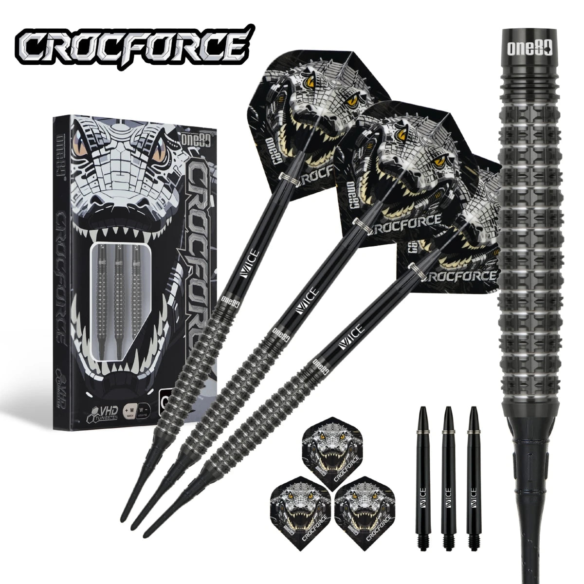 ONE80 Crocforce CF4 Softtip