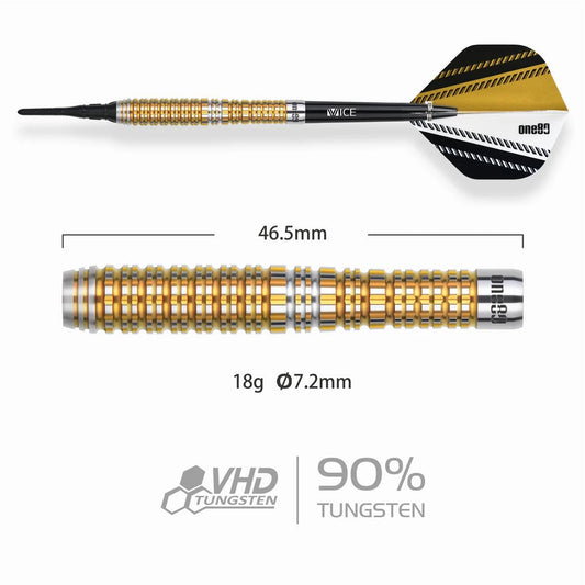 One80 Dominik Celary Signature Dart Soft Tip 20g