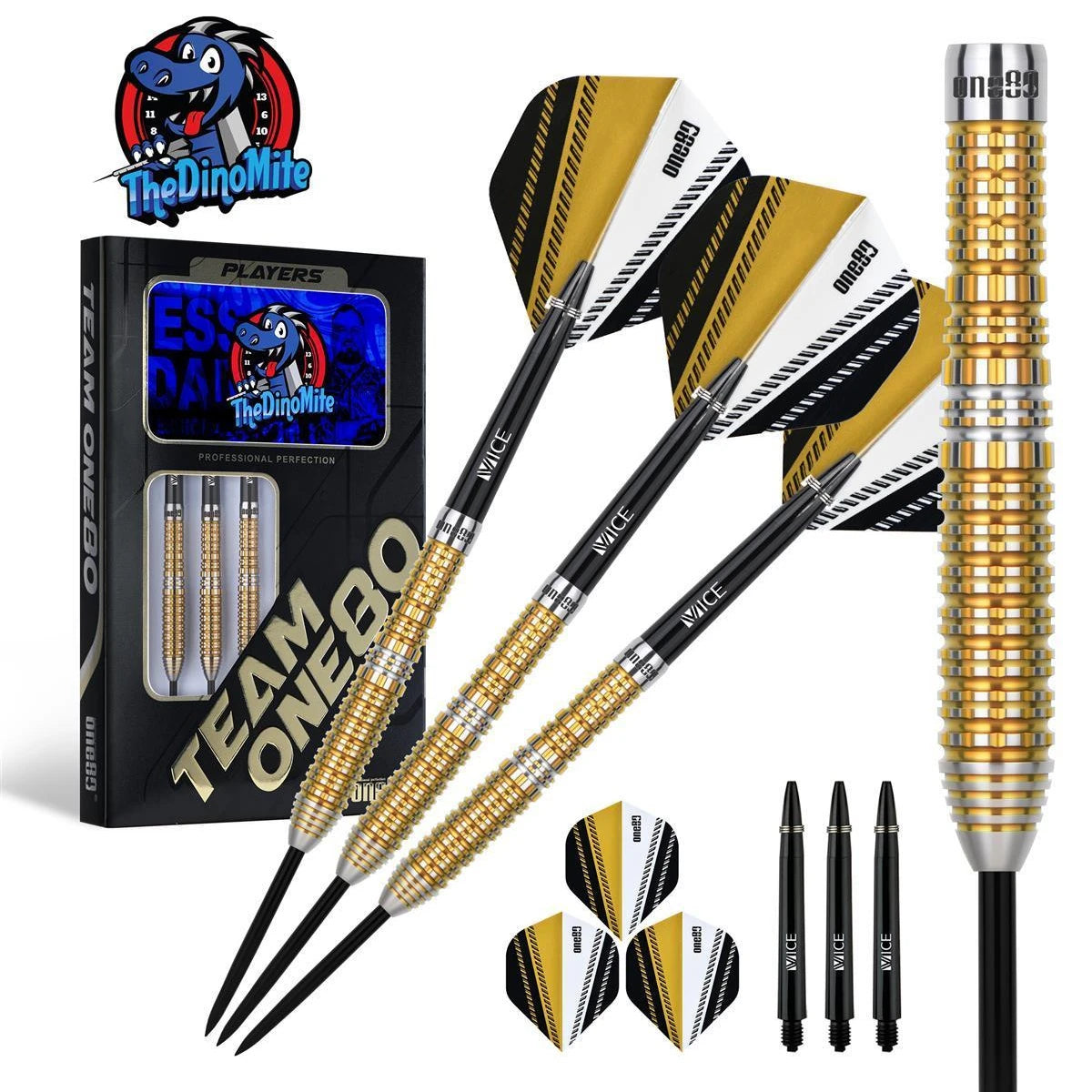 One80 Dominik Celary Signature Dart Steeltip