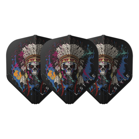 L-Style Chief Skull L1 EZ Flights