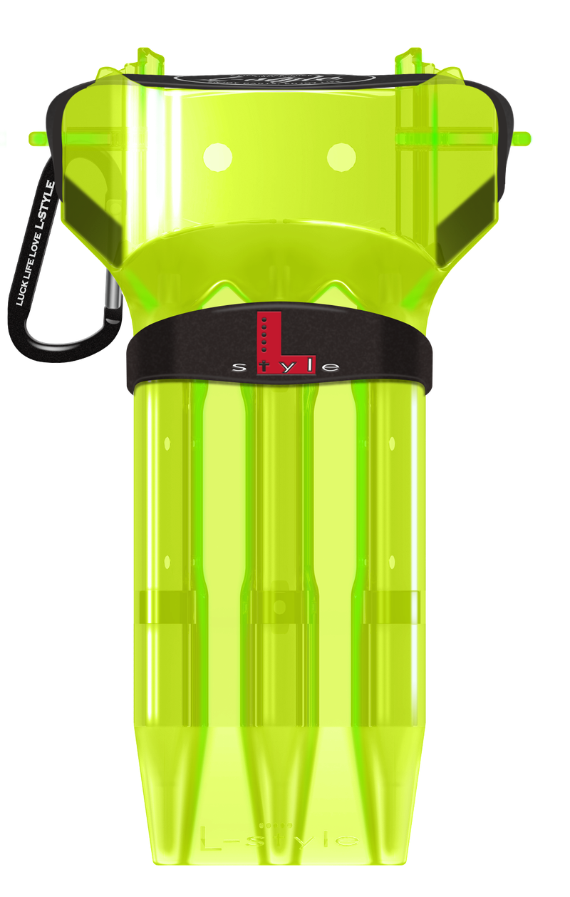 L-Style Krystal One Case Neon Yellow