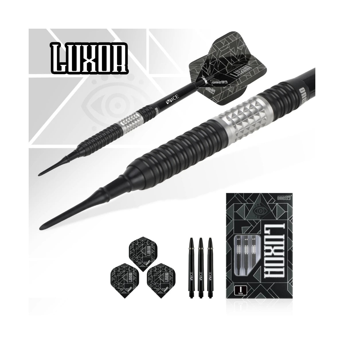 ONE80 Luxor II Iota Softtip