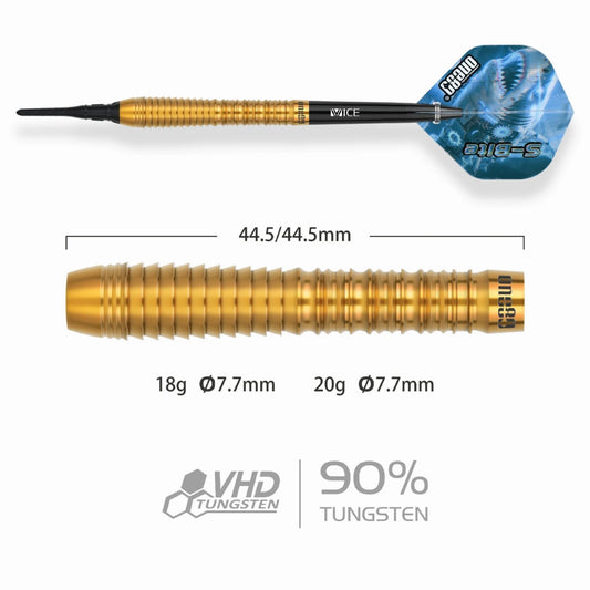 One80 Sbite-S-B1 Soft Tip