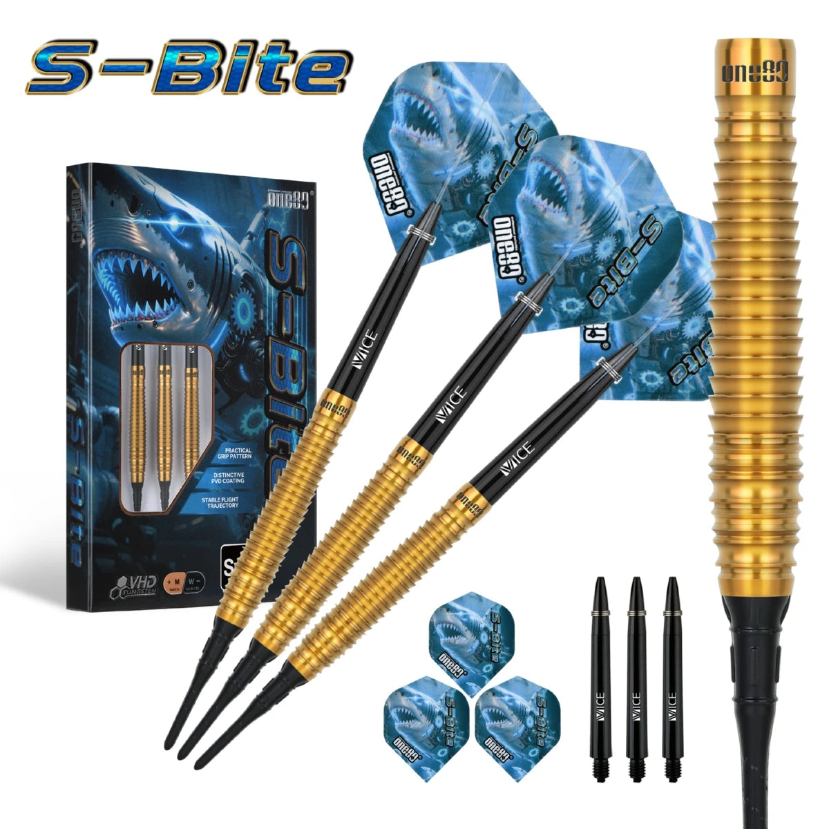 One80 Sbite-S-B2 Soft Tip