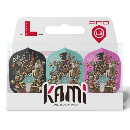 L -Style Signature Flights - Ken Touzawa V3 - L3PRO Kami MIX