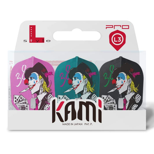 L -Style Signature Flights - Sayaka Sasaki V4 - L3PRO kami MIX