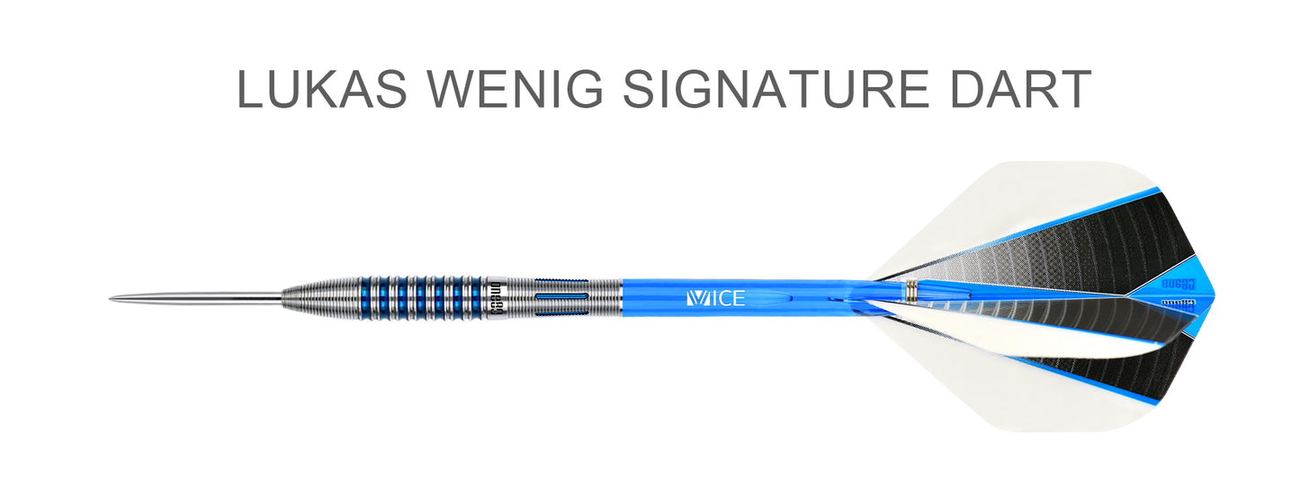 One80 Lukas Wenig Signature Dart Steeltip