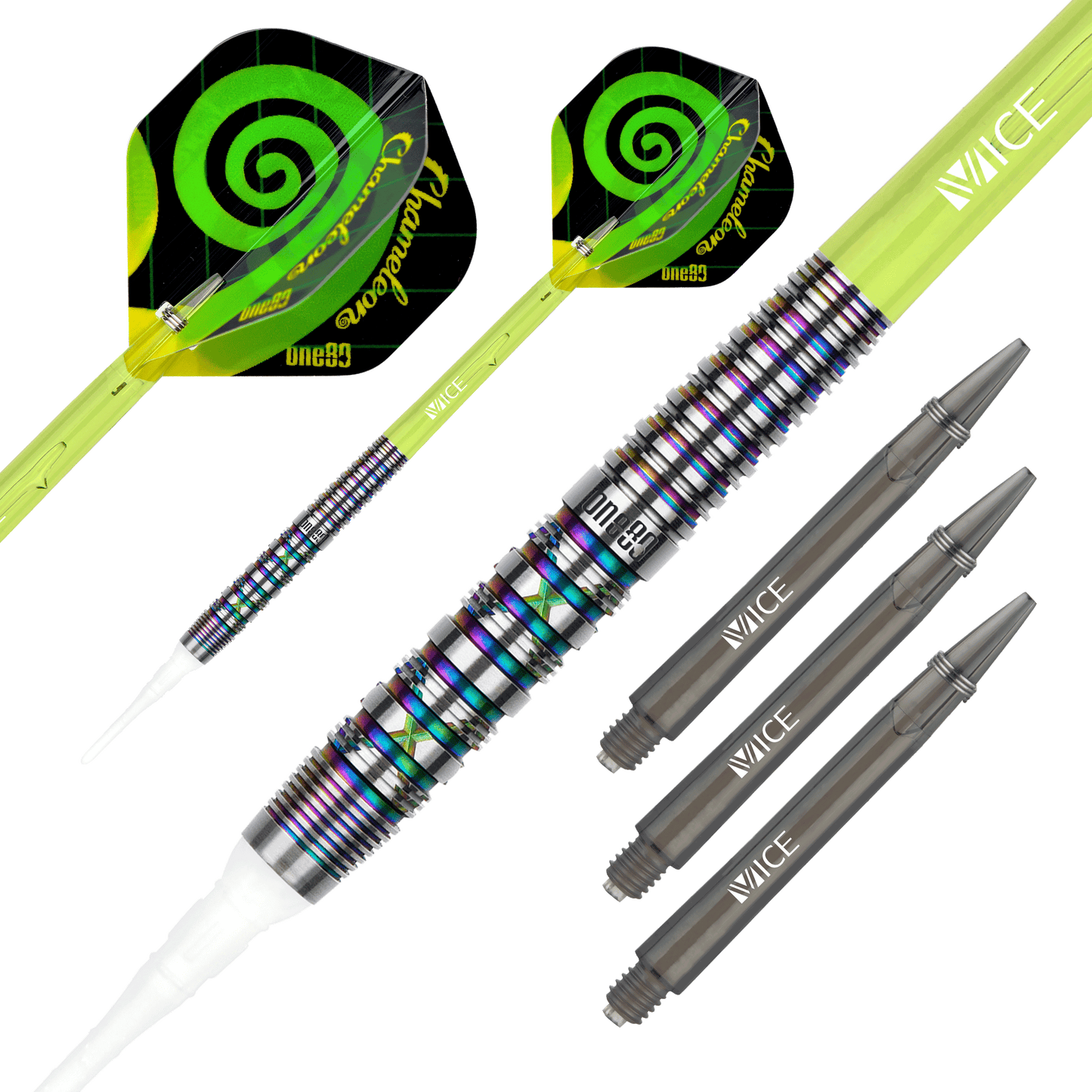 ONE80 - Chameleon - Lapis-Lazuli -Softdart 18g