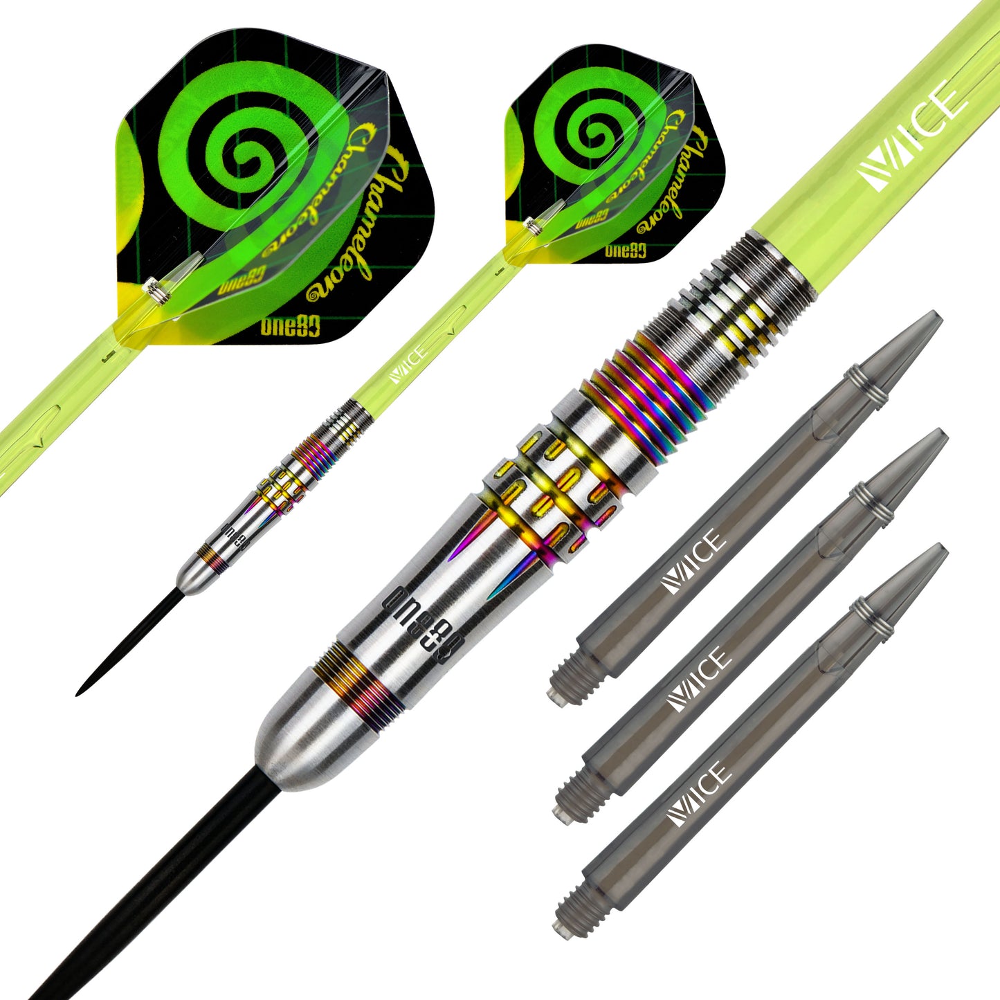 ONE80 - Chameleon - Aquamarine -Softdart 18,5g