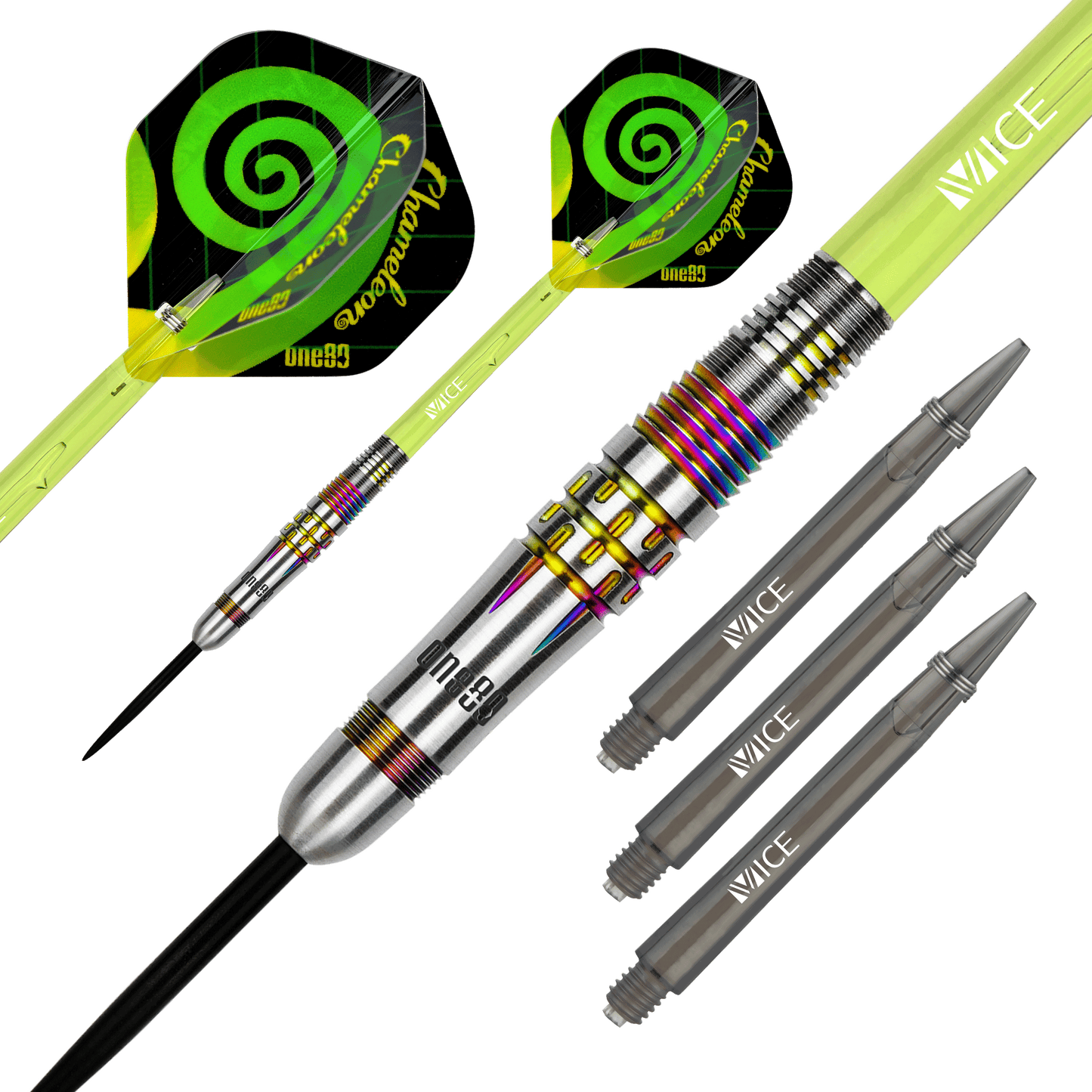 One80 - Chameleon - Aquamarine - Steeldart