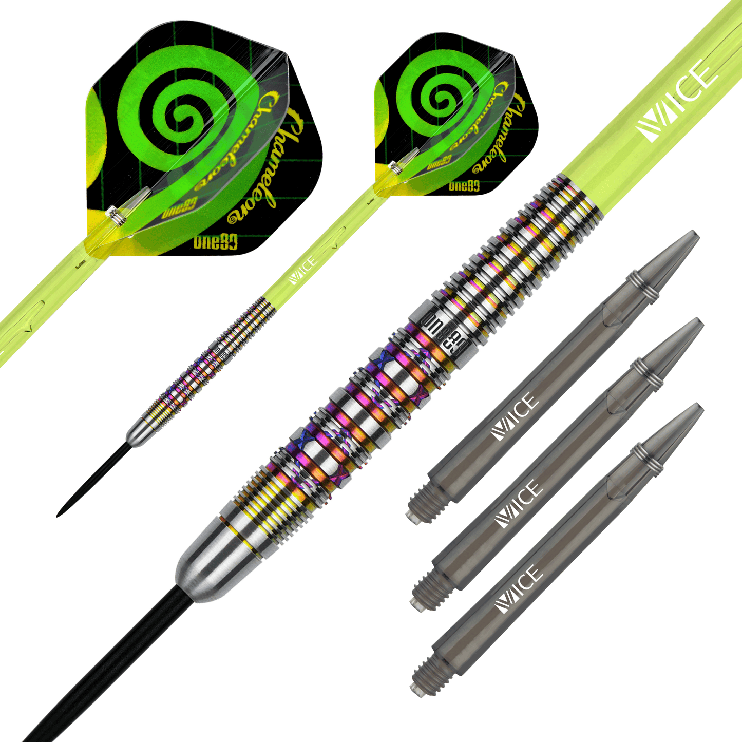 One80 - Chameleon - Lapis Lazuli - Steeldart