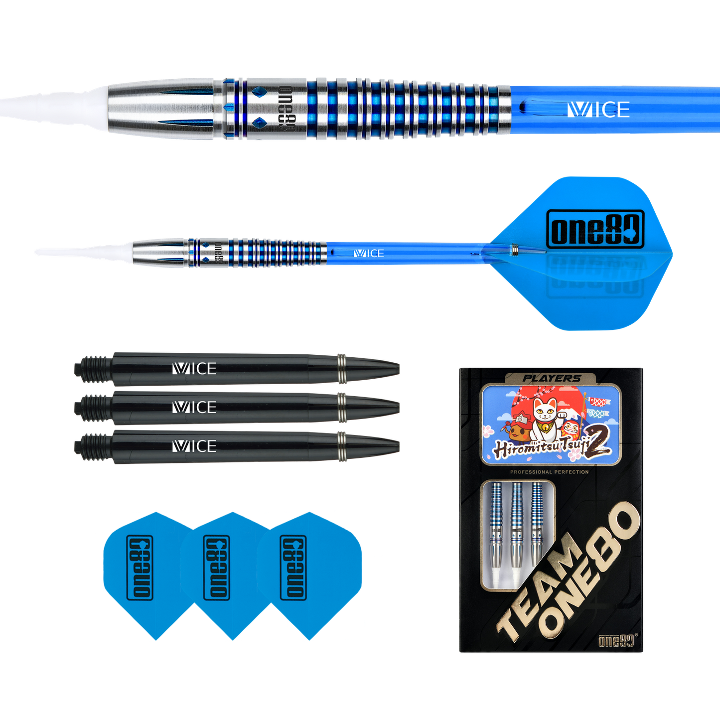 ONE80 Hiromitsu Tsuji V2 Softip 22g