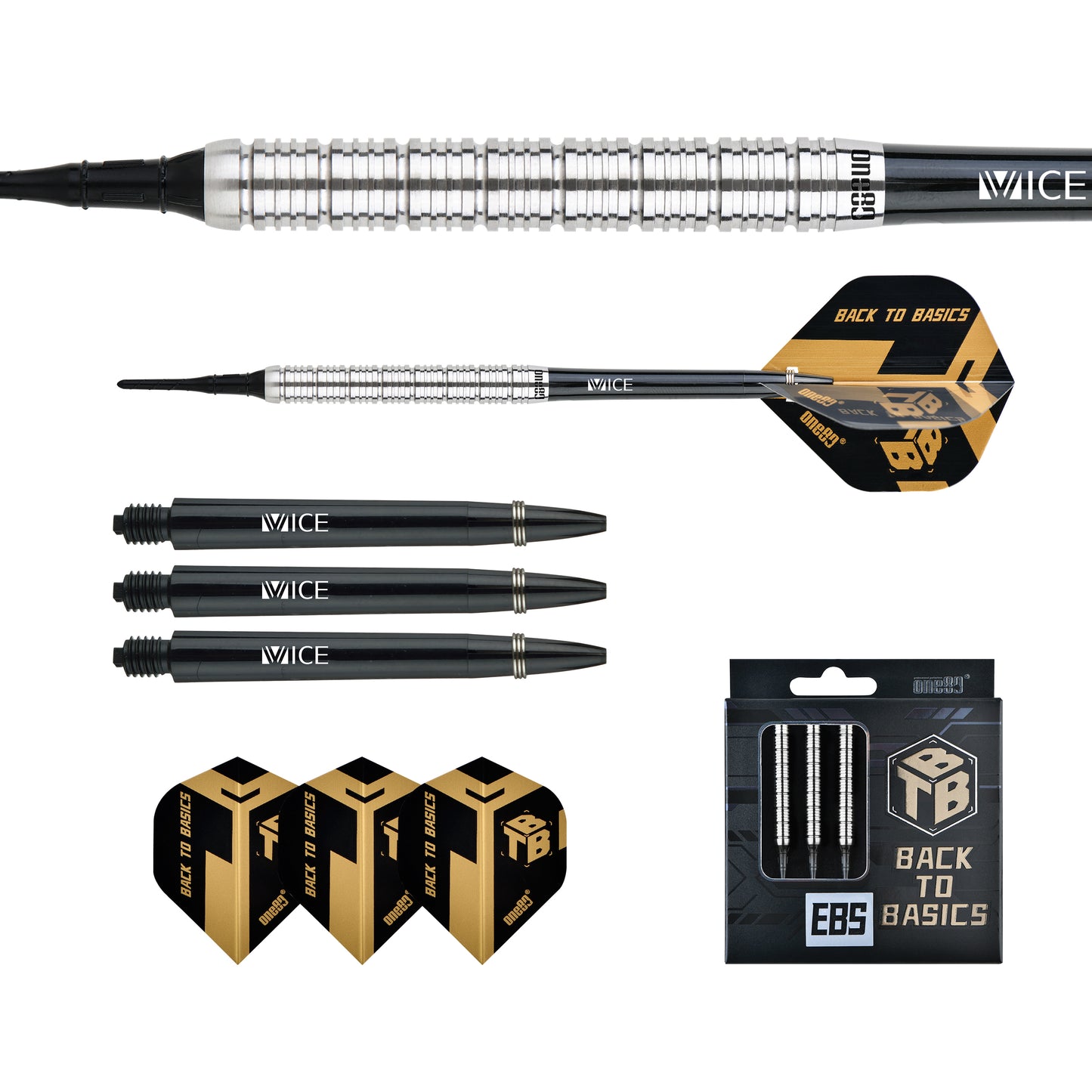 One80 Back to Basics EBS Softtip 20g