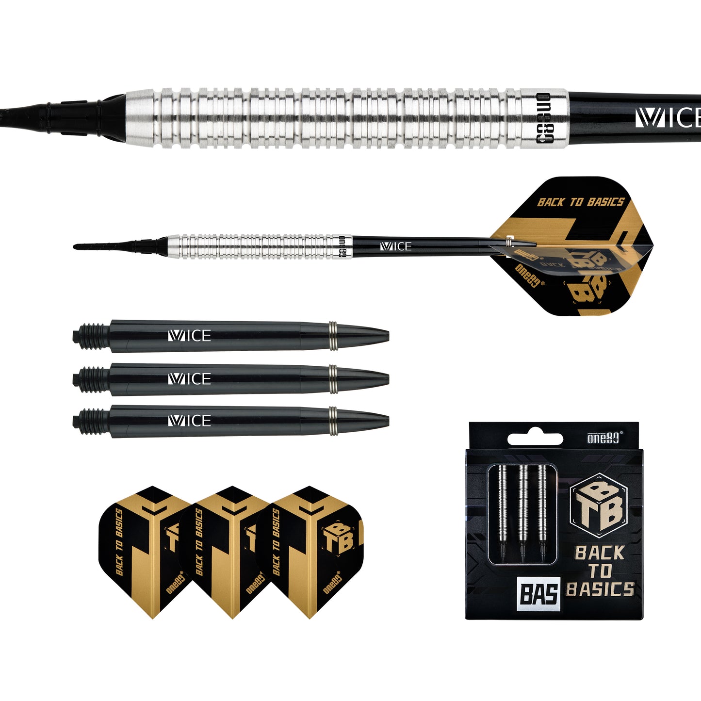 One80 Back to Basics BAS Softtip