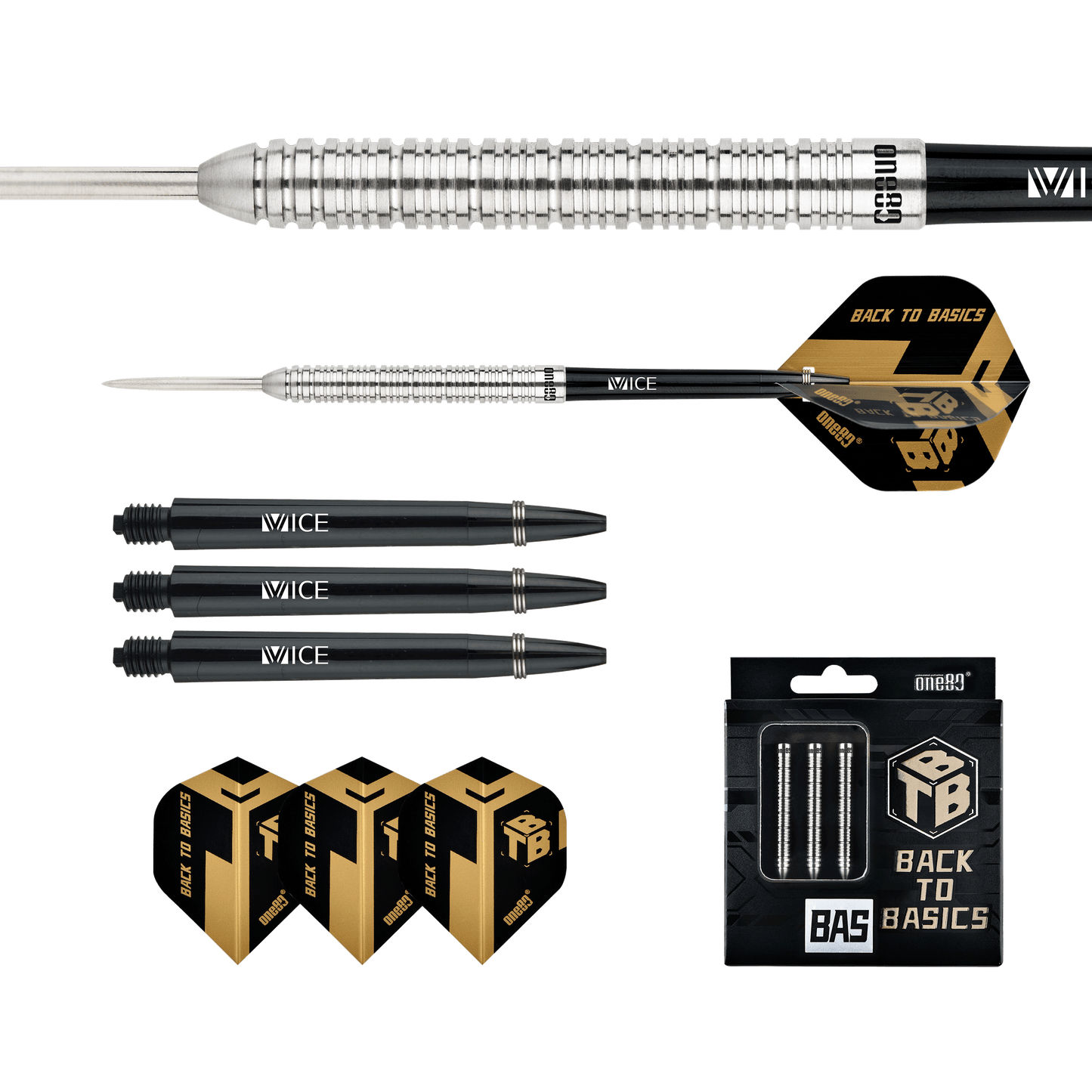 One80 Back to Basics BAS Steeltip