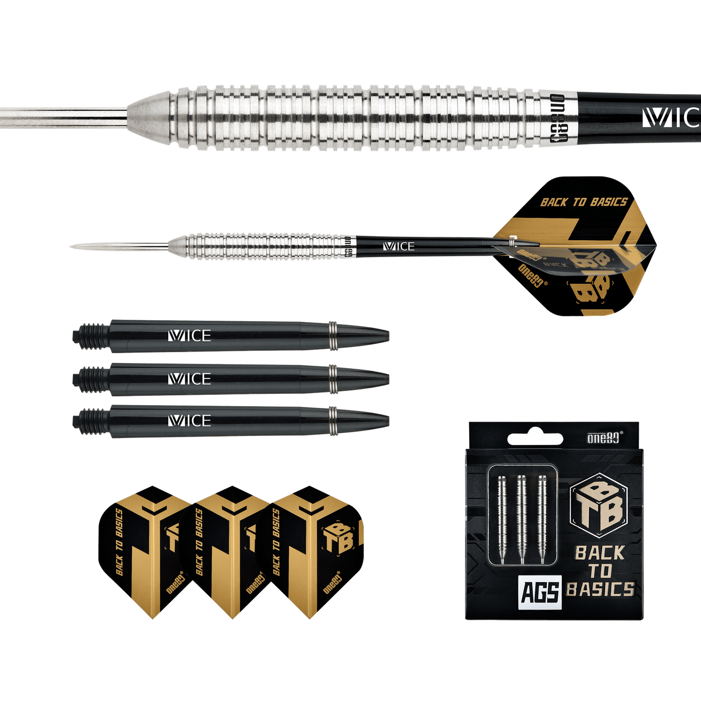 One80 Back to Basics AGS Steeltip